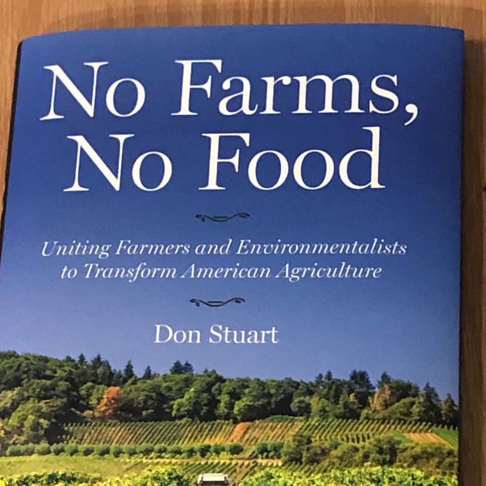 Brand New- No Farms No Food Book